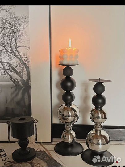 Подсвечник дизайнерский