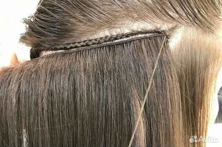 Голливудское наращивание волос