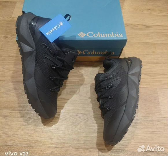 Кроссовки мужские новые Columbia Gore-tex Термо