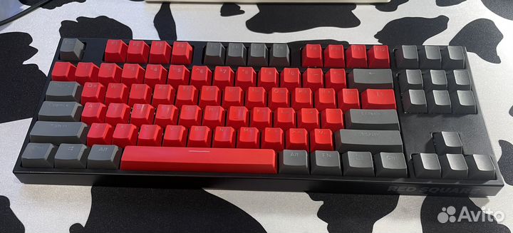 Игровая клавиатура red square keyrox tkl classic