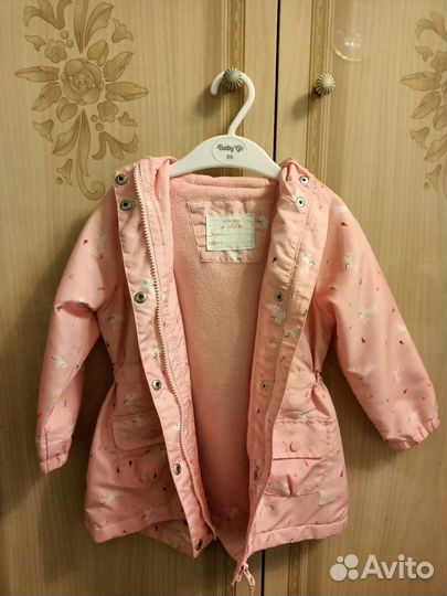 Ветровка для девочки Mothercare