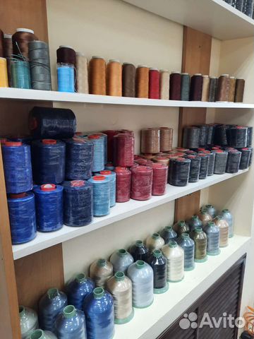 Нитки швейные