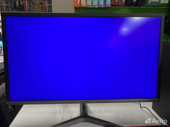 Монитор Samsung 28 4k Qled