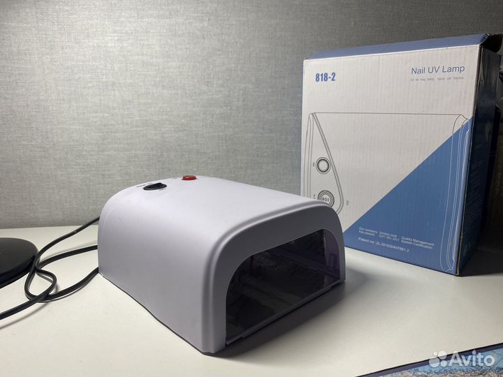 Уф Лампа для маникюра 36w