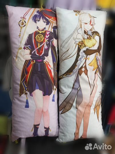 Подушка дакимакура