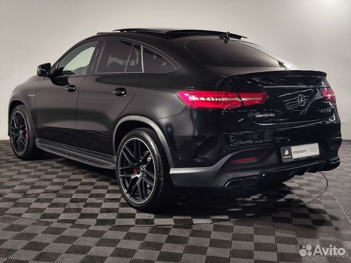 Mercedes-Benz GLE-класс AMG Coupe 5.5 AT, 2016, 158 000 км