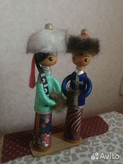 Монгольский сувенир