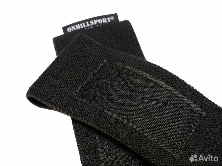 Бинты кистевые черные, 30 см