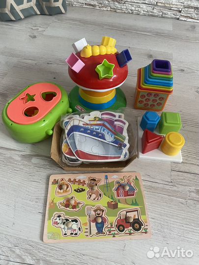 Развивающиеся игрушки
