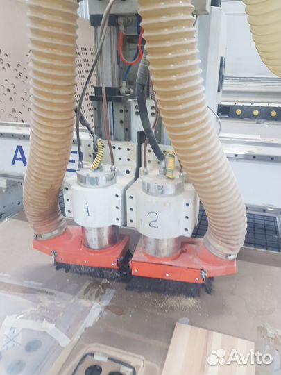 Станок фрезерный 2-шпинд. Advercut K45MT-DY/2040