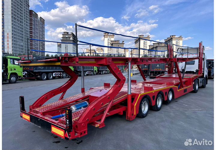 Полуприцеп автовоз Luxuda LZC9506BG, 2025