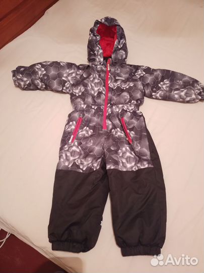 Космический зимний комбинезон Tokka tribe