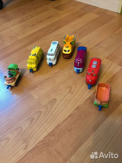 Паровозики чаггингтон