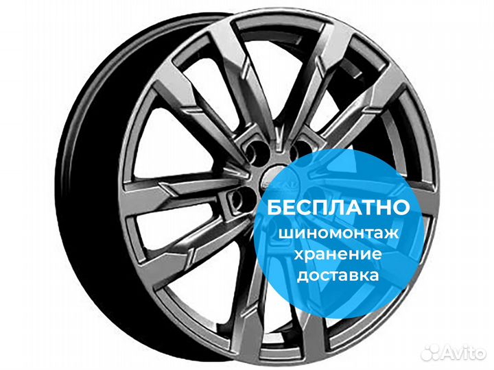 R16 5x108 6,5J ET37 D65,1 Скад Кения графит