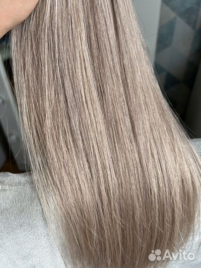 Волосы для наращивания 48см