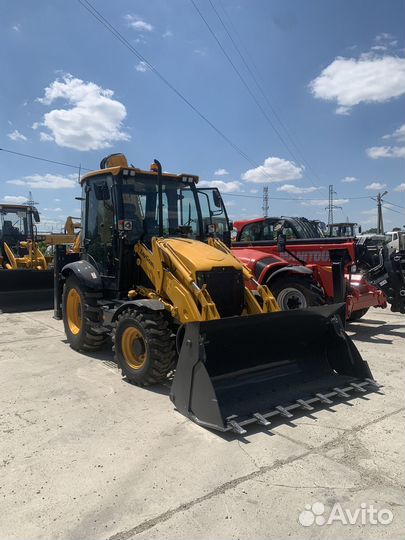 Аренда экскаватора-погрузчика