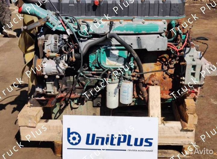 Двигатель Volvo D12D460