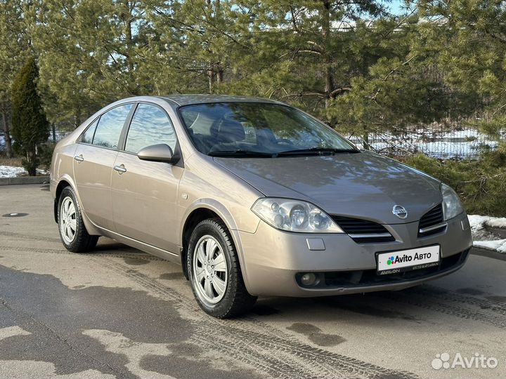 Nissan Primera 1.8 МТ, 2007, 213 954 км
