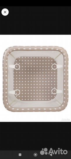 Манеж детский Polini Kids Новый