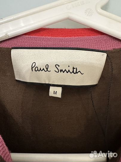 Кардиган Paul Smith новый шерсть оригинал