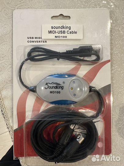 Midi USB кабель