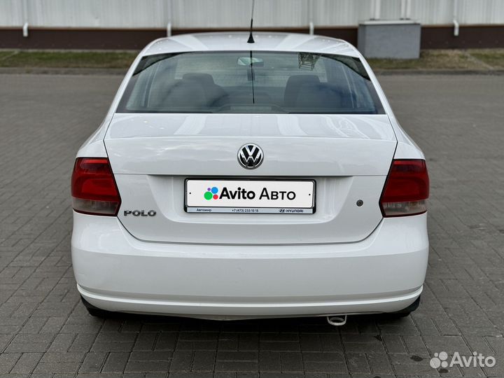 Volkswagen Polo 1.6 МТ, 2011, 185 346 км