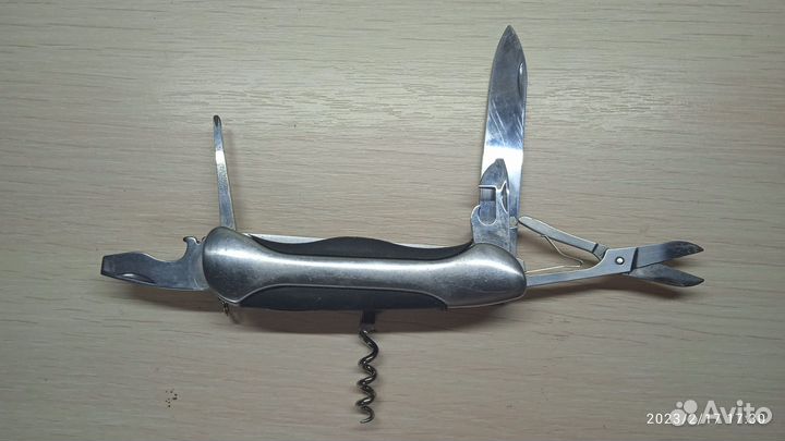 Складной туристический ножик