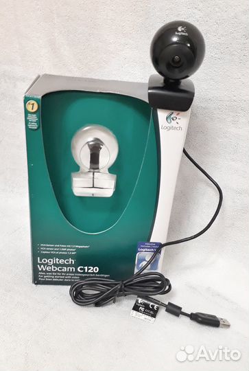 Камера Web Logitech WebCam C120