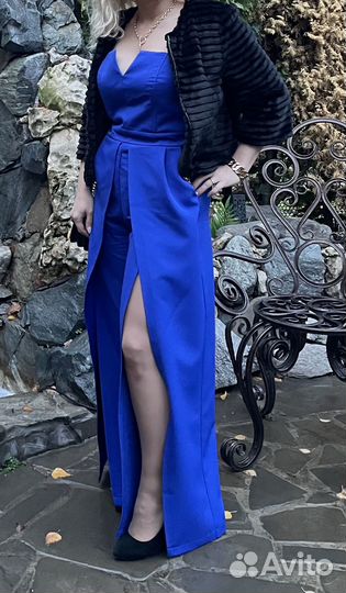 Комбинезон женский вечерний 44 46