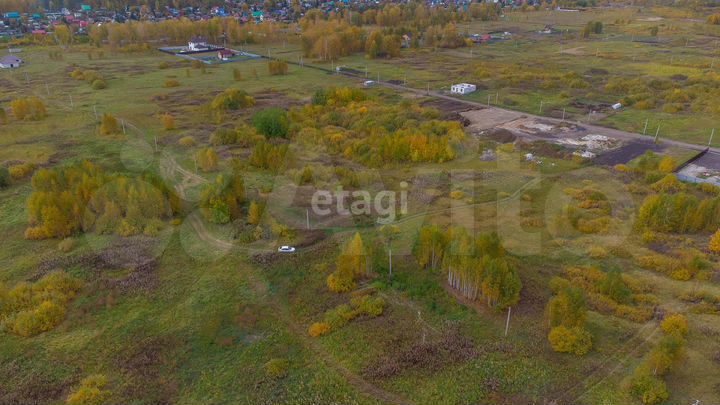 Участок 10,1 сот. (ИЖС)