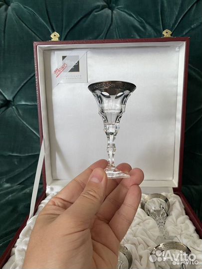 Moser мозер фужер бокал рюмка сервиз