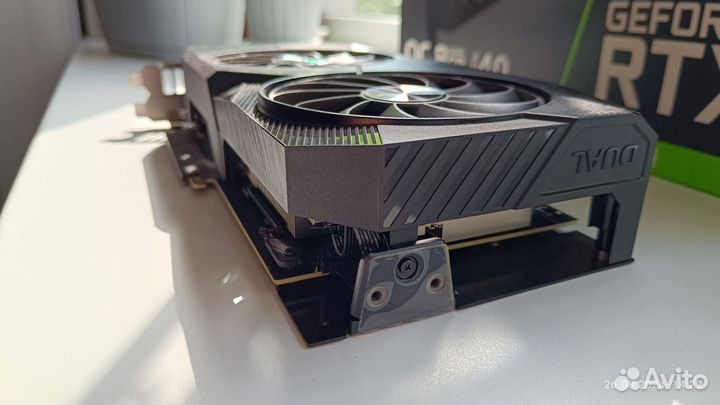 Видеокарта asus RTX 3060ti