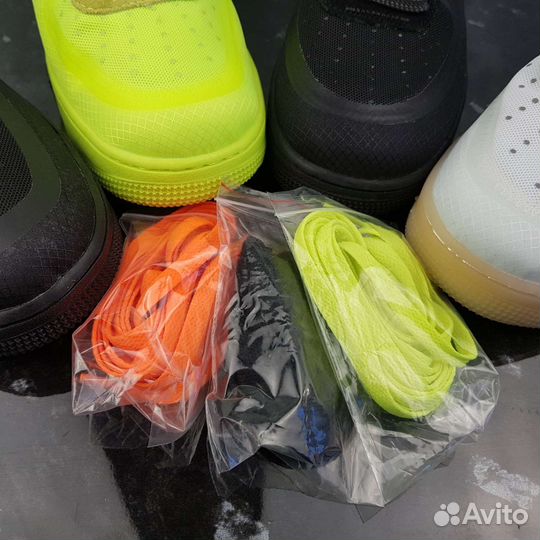 Кроссовки nike off white the ten air force