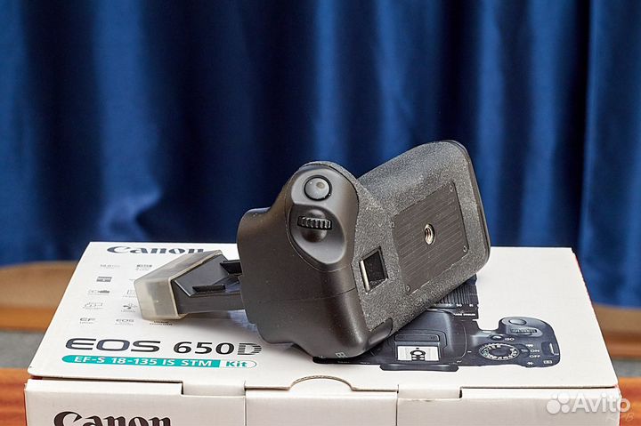 Зеркальный фотоаппарат canon 650d