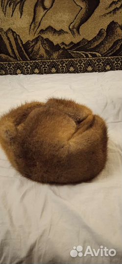 Мужская шапка