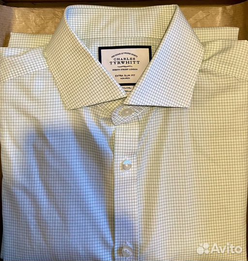 Рубашка Charles Tyrwhitt(15,5/39)