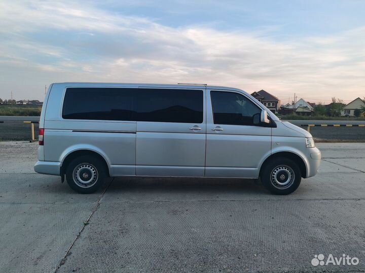 Volkswagen Caravelle 2.5 МТ, 2007, 450 000 км