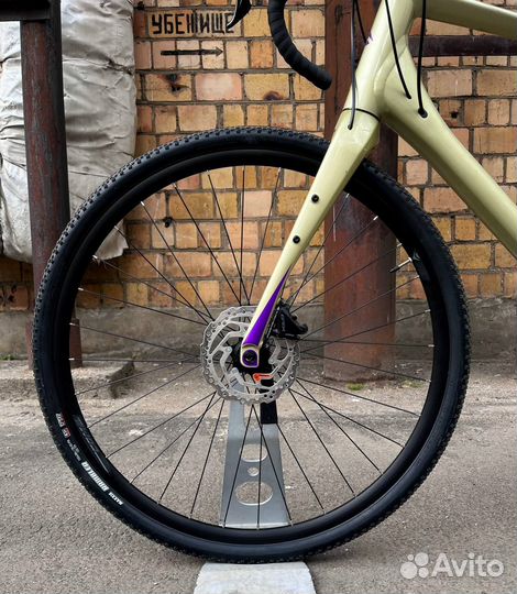 Велосипед Гревел Merida Silex 400 шампанское L