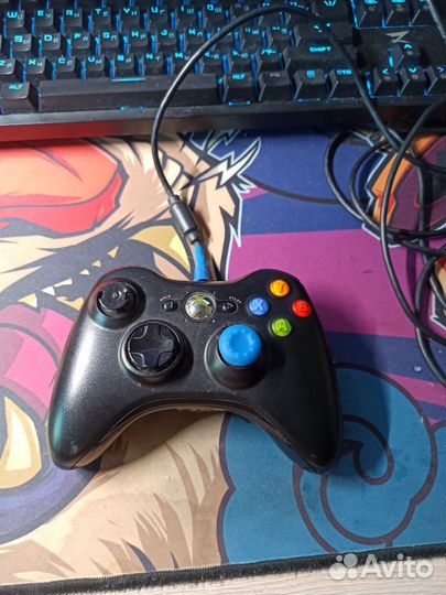 Геймпад xbox 360 проводной