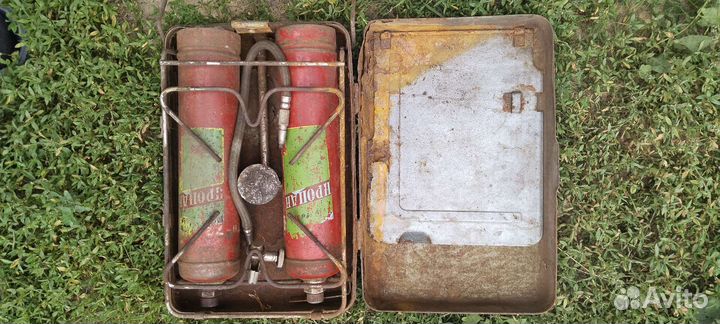 Примус туристический СССР