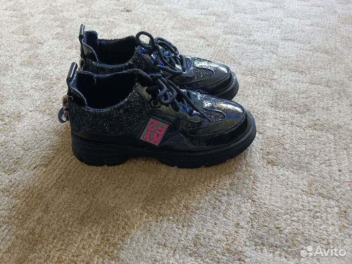 Ботинки для девочки