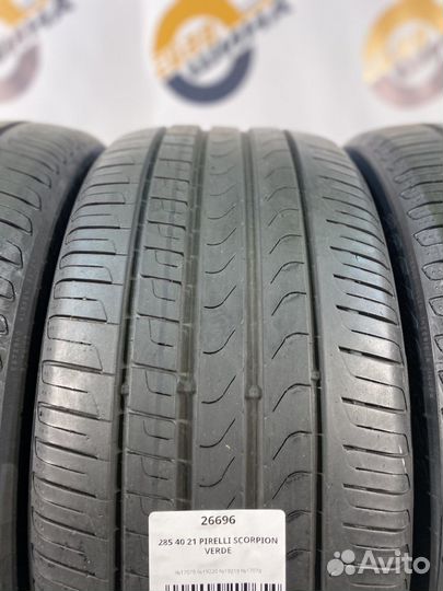 Pirelli Scorpion Verde 285/40 R21 112Y