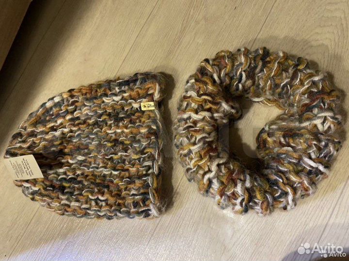 Комплект итальянский Шапка снуд