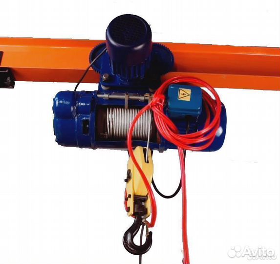 Таль электрическая TOR тэк CD г/п 0,5 т 6 м (модел