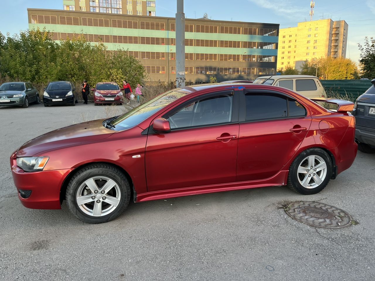 Mitsubishi Lancer: фото владельца