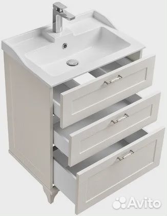 Тумба с раковиной aquaton (Акватон) 1a1946k0lbps0