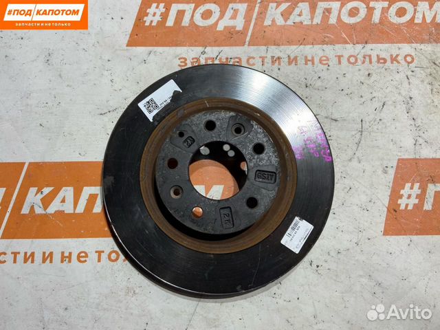 Диск тормозной передний Mazda 6 GH 2008 G33Y3325XA