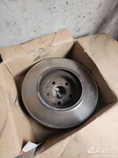 Тормозные диски mercedes GLK