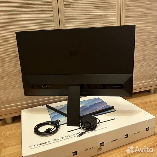 Монитор mi 27 / Mi Desktop Monitor 27