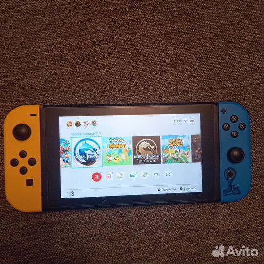 Nintendo switch